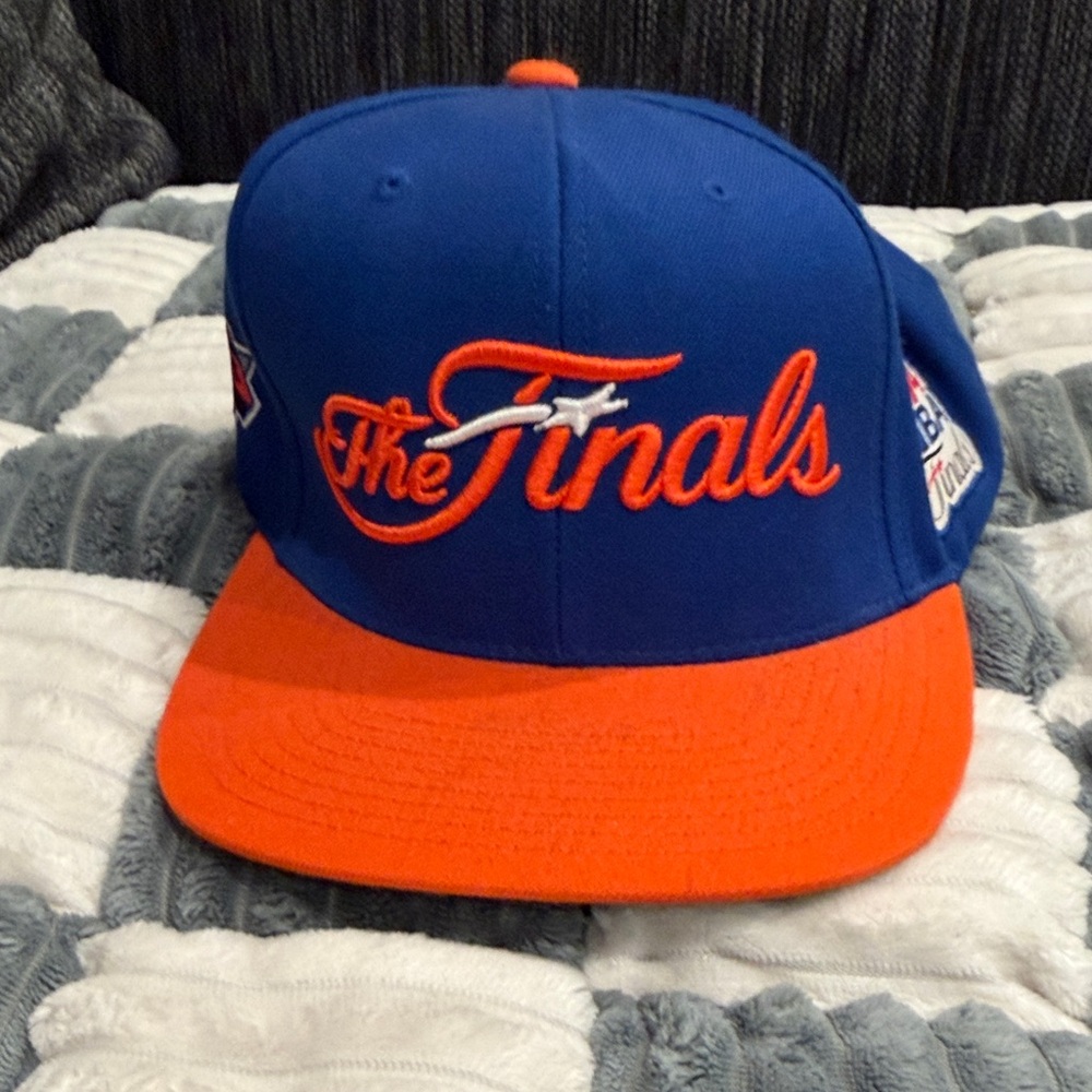 Blue and Orange 'The Finals' Cap